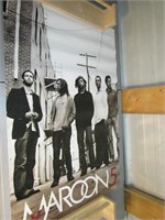 2004 Large Maroon 5 Large Poster