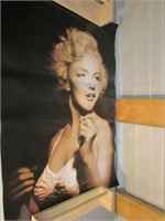 Classic Large Marilyn Monroe Poster 24" x 36"