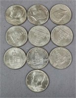 Kennedy Half Dollars 1976 / 10 pc