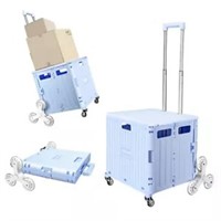 Honshine Foldable Cart With Stair Climbing Wheels