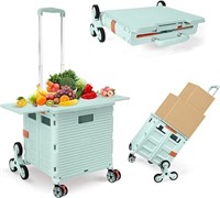 Wheels,collapsible Rolling Crate With Magnetic