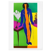 Henri Matisse 1869-1954 (After), "Zulma" Limited E