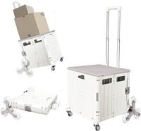 Honshine Foldable Cart With Stair Climbing Wheels,