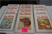 The Spur Magazines 1940 1939