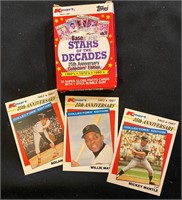 K-Mart Stars of the Decades Baseball Cards