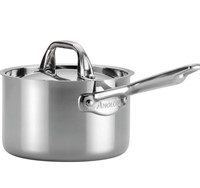 $80 Anolon Tri-Ply Clad Stainless Steel 2