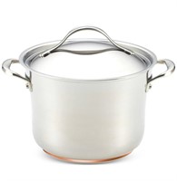 $110 Anolon Nouvelle Copper Stainless