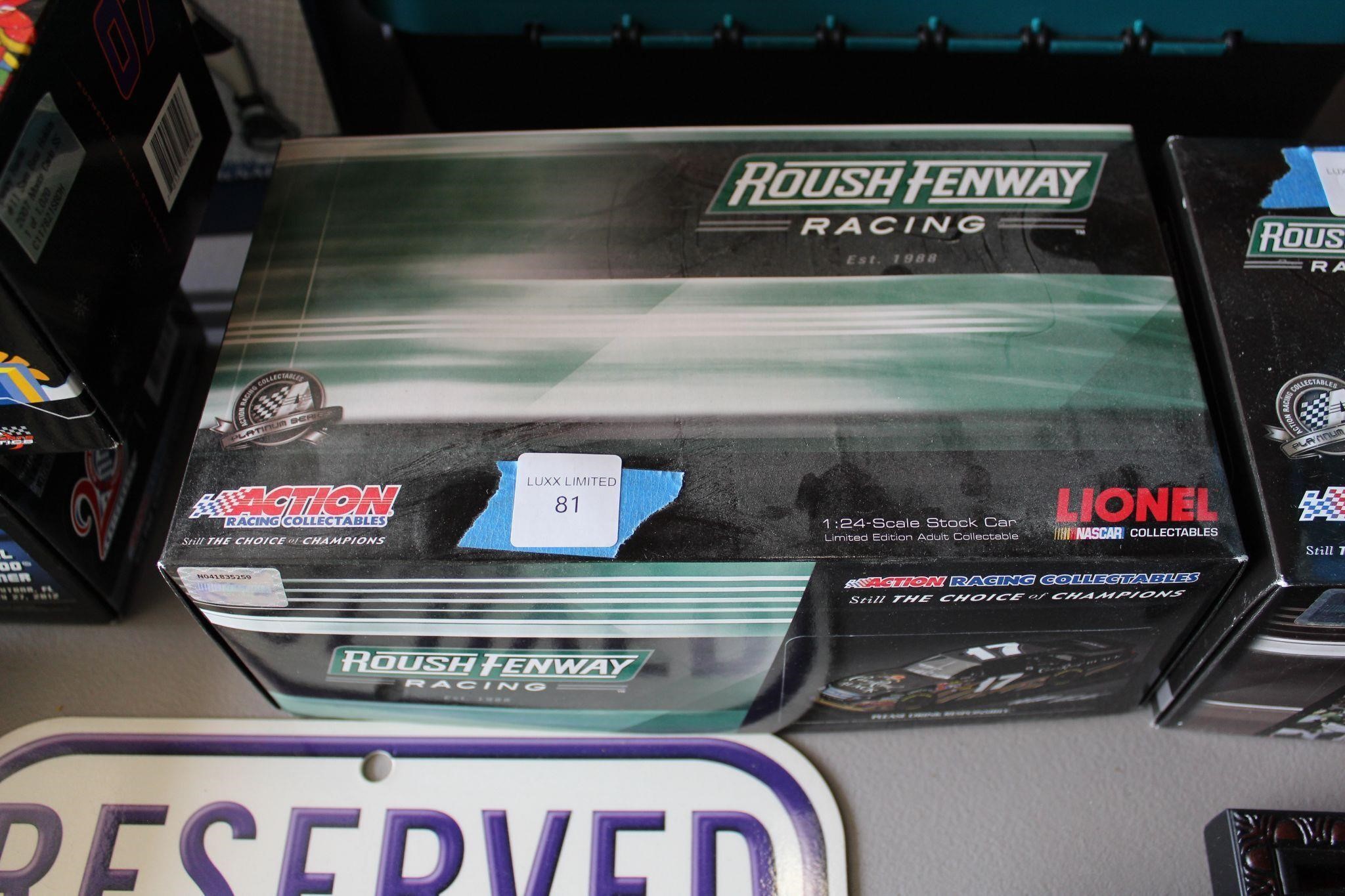 Matt Kenseth 1:24 Scale Stock Car