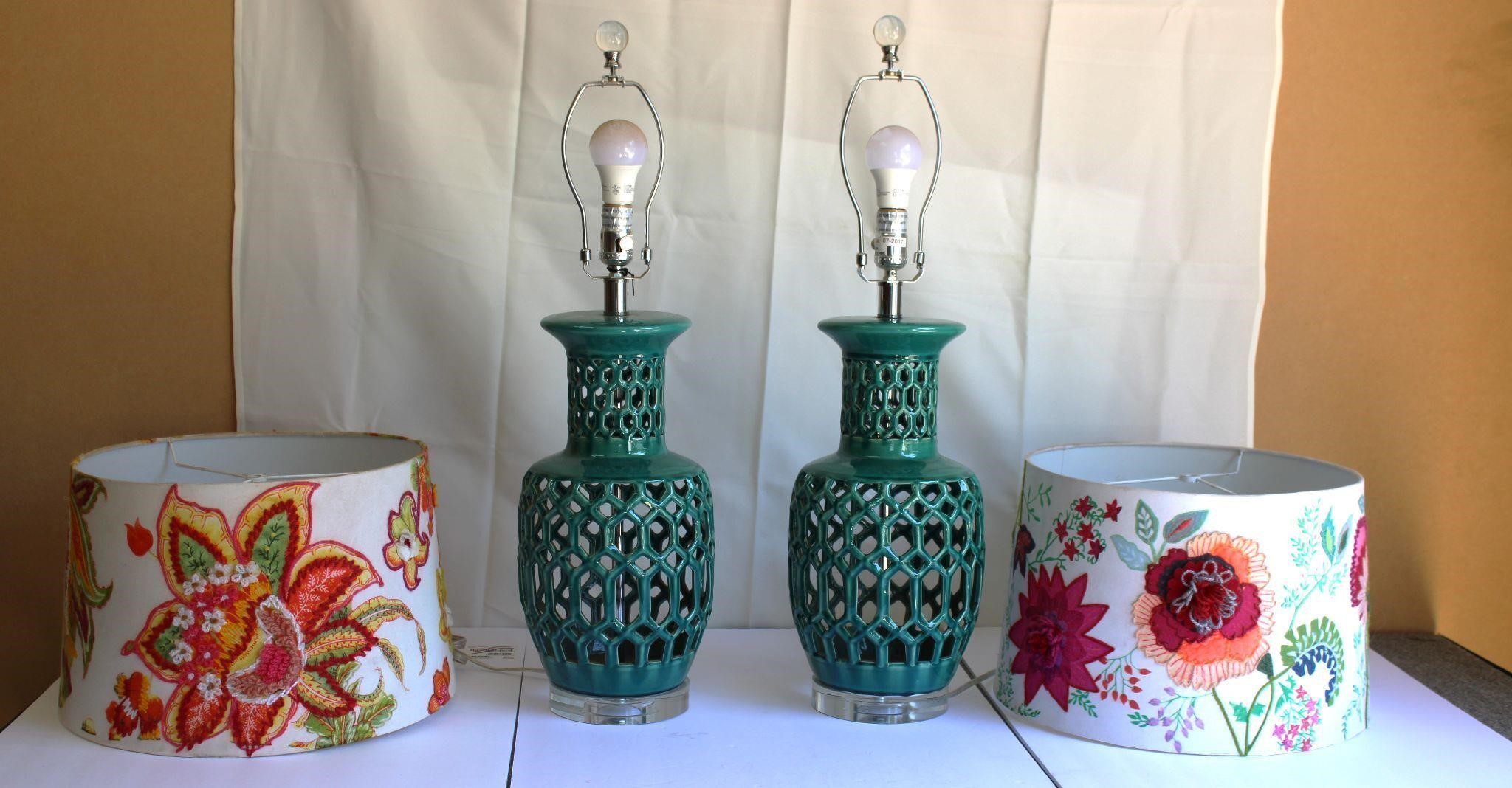 Table Lamps set of 2