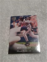 MIKE KELLY MLB IN GLASS CASE 1995