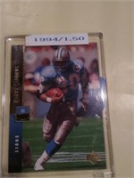 1994 BARRY SANDERS LIONS NFL TRADING CARD IN