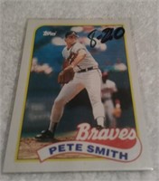 PETE SMITH MLB 1988 IN SLEEVE