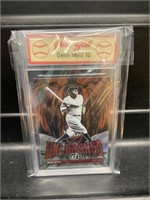 Babe Ruth UNLEASHED! Card Graded 10