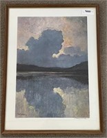 Eric Sloane Signed & Numbered Lithograph
