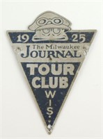 1925 The Milwaukee Journal Tour Club Wisconsin