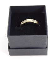 Marked 9 ct Estate Ring - 3.1 grams, Not Tested