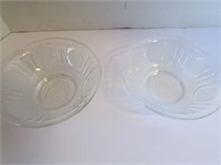 Glass Rose Imprinted Serving Bowl,Candy Dish