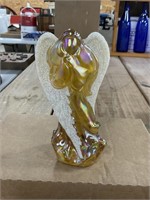 7 Inch Fenton Glass Angel