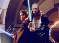 Autograph Star Wars Liam Ewan Photo