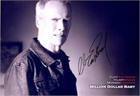 Clint Eastwood Autograph Photo