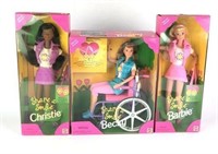 Selection of "Share a Smile" Barbie & Friends