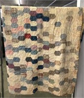 Vintage Handmade Quilt