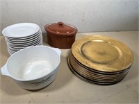 corningware, dinner plates & more