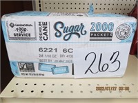 MM sugar packet 2000