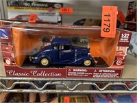 DIECAST CAR 1944 CHEVY 2 PERSON COUPE