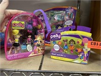 2PC POLLY POCKET TOYS NEW IN BOX