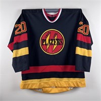 UNSIGNED OWEN SOUND PLATERS JERSEY