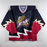 OWEN SOUND ATTACK TEAM AUTOGRAPHED JERSEY