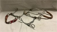 Horse Bits, Leather Nose Hackamore