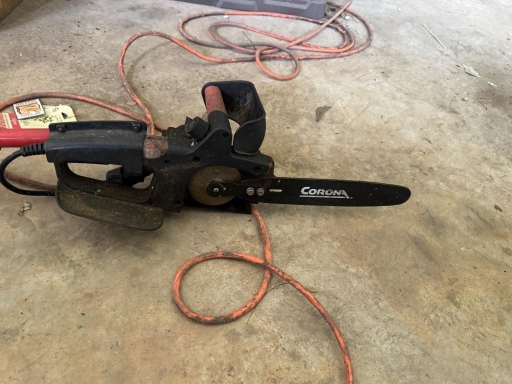 CORONA ELECTRIC POLE SAW