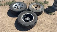 Misc Pickup Tires And Rims
