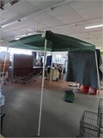 8' Green PopUp Canopy Shade Shelter