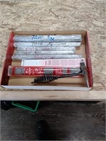 Group of miscellaneous welding rod