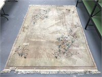 Very large, beautiful area rug, approx. 11.5 x 18