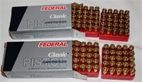 100 Rounds Federal .32 Auto Ammo