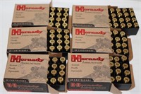 120 Rounds Hornady .40 S&W Ammo