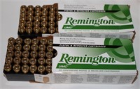100 Rounds Remington .45 Ammo