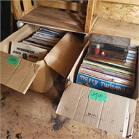 S510 Two boxes of LPs