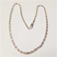 Silver 10.42G 16" Necklace