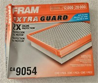 Fram extra guard air filter