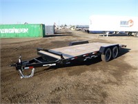 2021 Southland 7x20 T/A Equipment Trailer