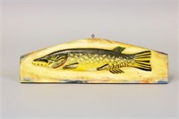 Oscar Peterson Northern Pike Plaque, Cadillac,