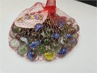 Bag of Unopened Marbles