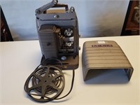 Vintage Bell & Howell 8mm Film Projector Works