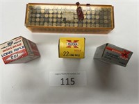 (4) Boxes of .22
