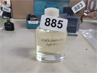 DOLCE AND GABBANA LIGHT BLUE COLOGNE